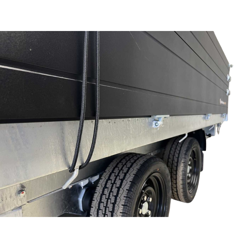 Remorque Benne Basculante Saris K3 3500 kg Black Edition – Image 3