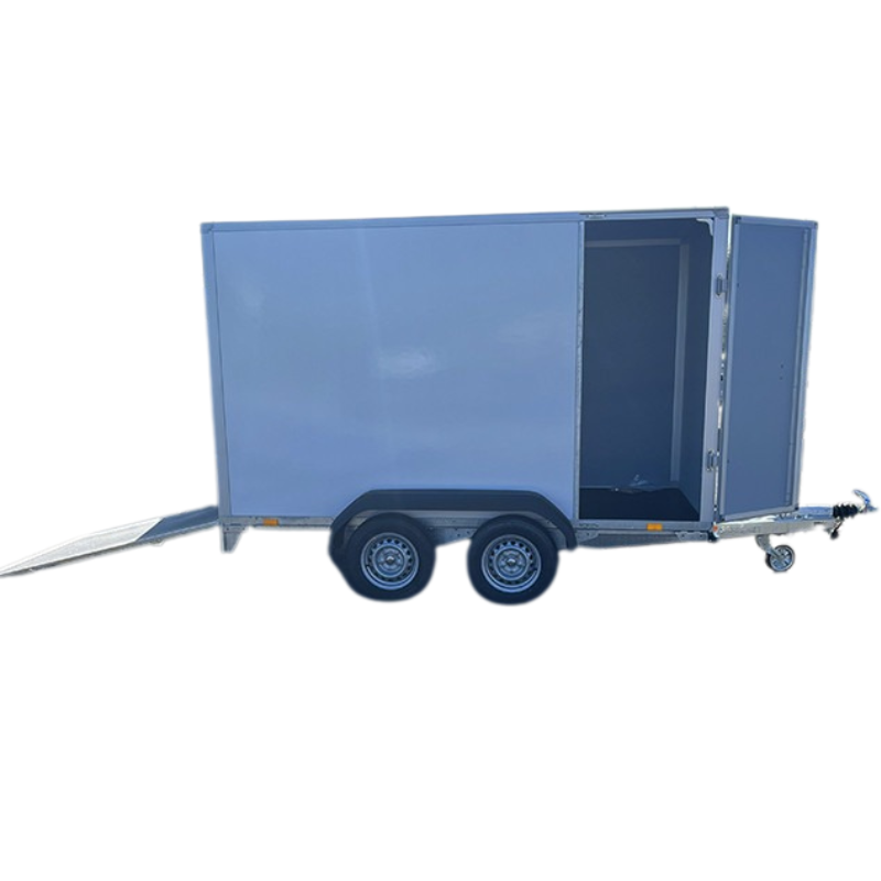 Remorque Fourgon Saris Double Essieu - Porte Latérale & Hayon – Image 2