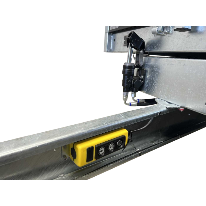 Remorque Benne Basculante Saris K3 3500 kg Black Edition – Image 4