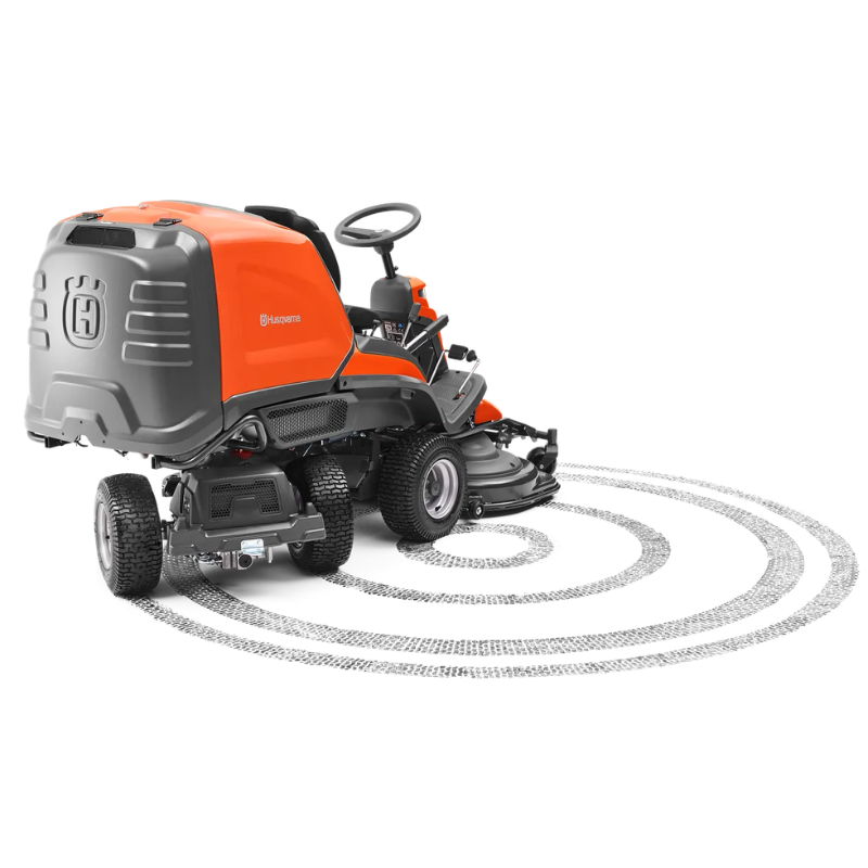 Tondeuse Autoportée Husqvarna RC 320Ts AWD – Image 7