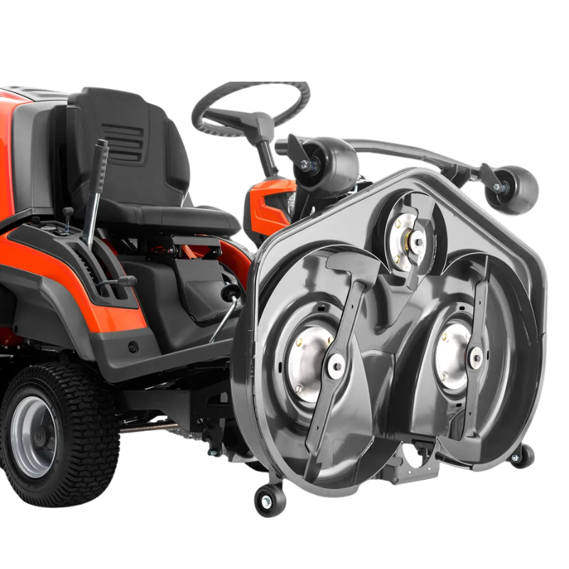 Tondeuse Autoportée Husqvarna RC 320Ts AWD – Image 3