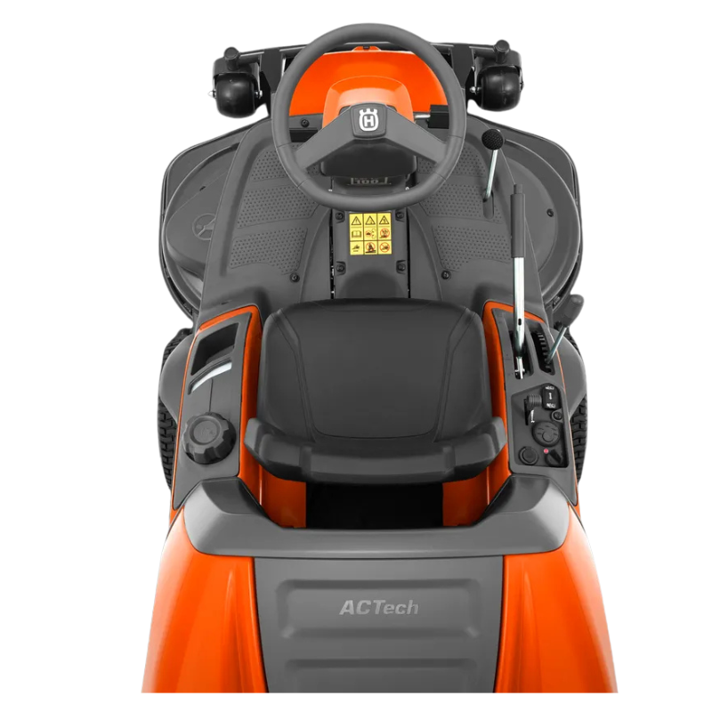 Tondeuse Autoportée Husqvarna RC 320Ts AWD – Image 2