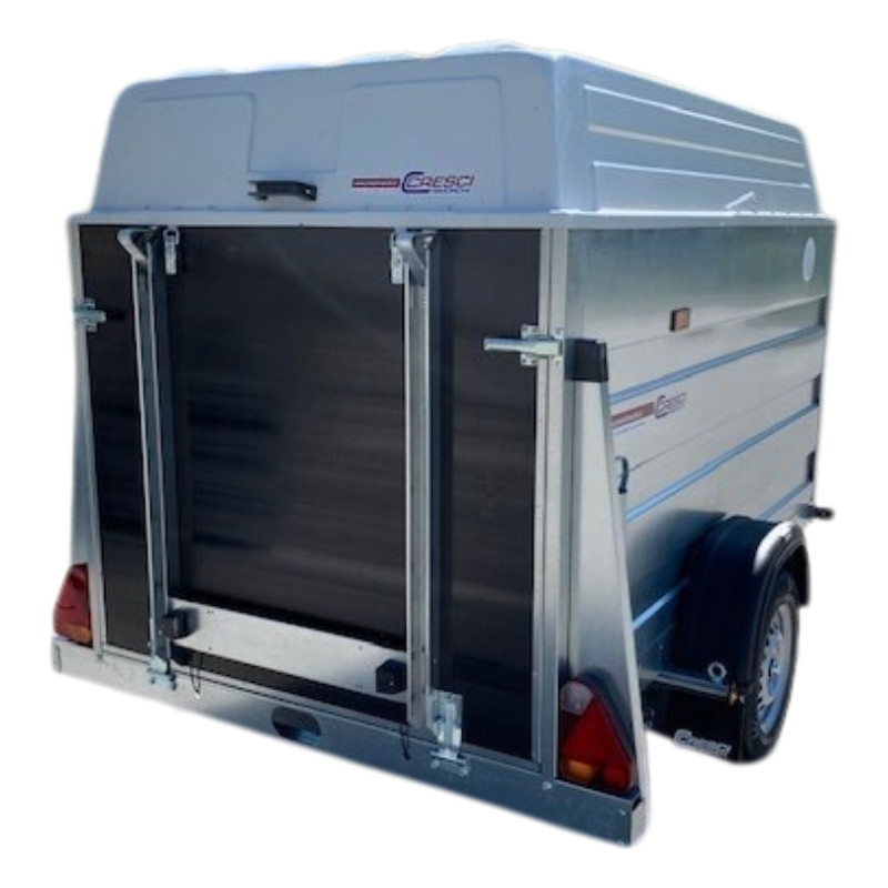 Remorque Fourgon CRESCI PT6F – PTAC 750 kg – Image 3