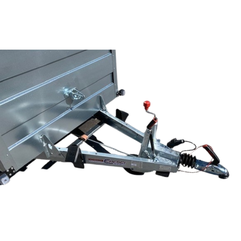 Remorque Fourgon CRESCI PT6F – PTAC 750 kg – Image 2