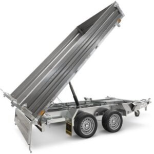 Remorque Benne Basculante Tri-Benne - Humbaur HTK 3000.31