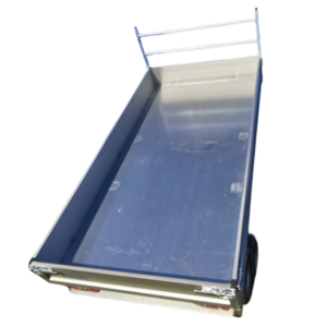 Benne Hydraulique Debon 2 000 kg – Pompe Électrique