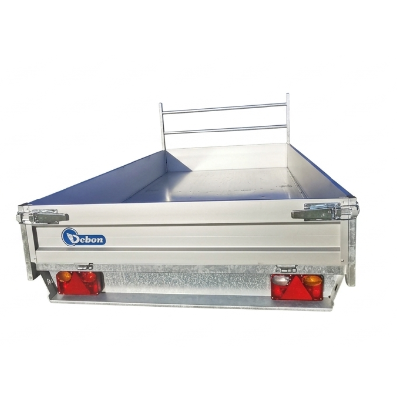 Benne Hydraulique Debon 2 000 kg – Pompe Électrique – Image 3