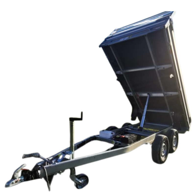 Benne Hydraulique Debon 2 000 kg – Pompe Électrique – Image 2