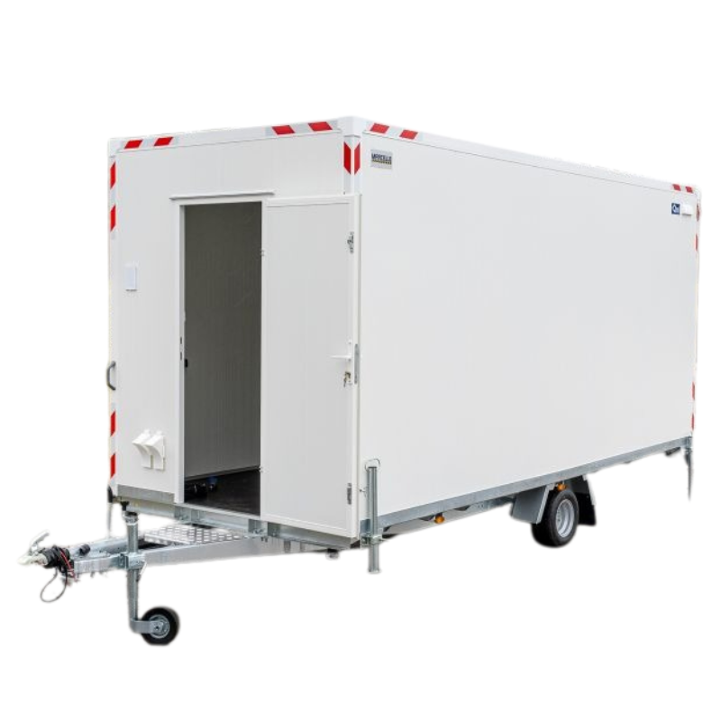 Remorque de Chantier BLYSS Marcello Basic 500 – Image 2