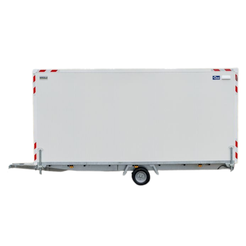 Remorque de Chantier BLYSS Marcello Basic 500