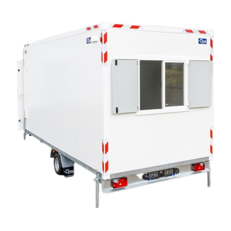 Remorque de Chantier BLYSS Marcello Basic 500 – Image 3