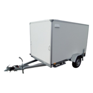 Remorque Fourgon BORO F752413D RAMP H150 – PTAC 750 kg