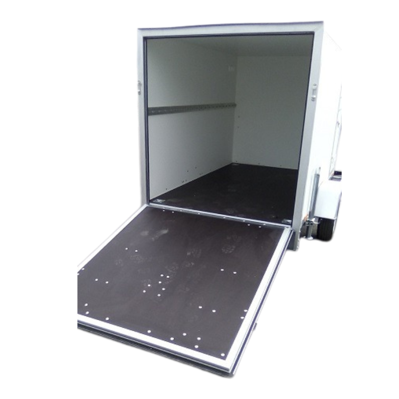 Remorque Fourgon BORO F752413D RAMP H150 – PTAC 750 kg – Image 2