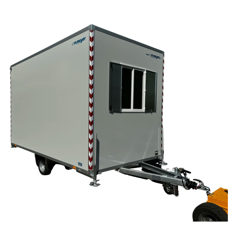 Remorque de Chantier WM Meyer BW 1537-206 Speed – Image 3