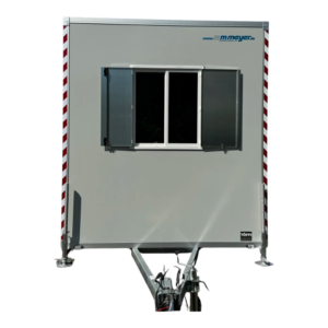 Remorque de Chantier WM Meyer BW 1537-206 Speed