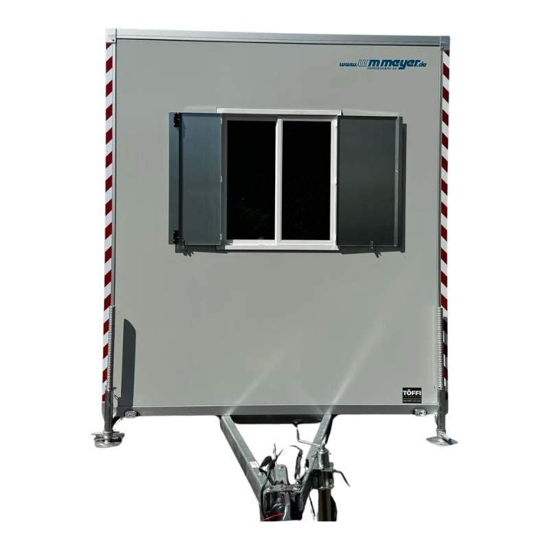 Remorque de Chantier WM Meyer BW 1537-206 Speed