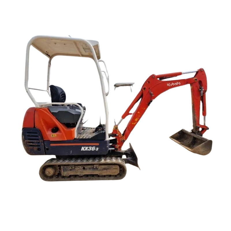 Mini-pelle Kubota KX36-3 avec godet – Image 2