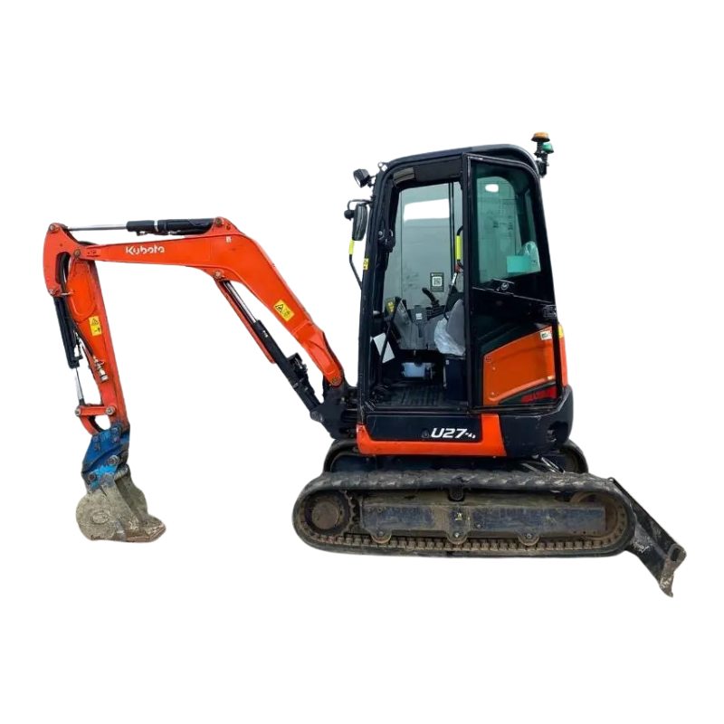 Mini-pelle Kubota U27-4 avec attache hydraulique – Image 2