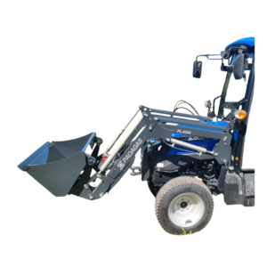 Chargeur frontal PADAGAS pour tracteurs SOLIS 20-26+ avec godet multiservices