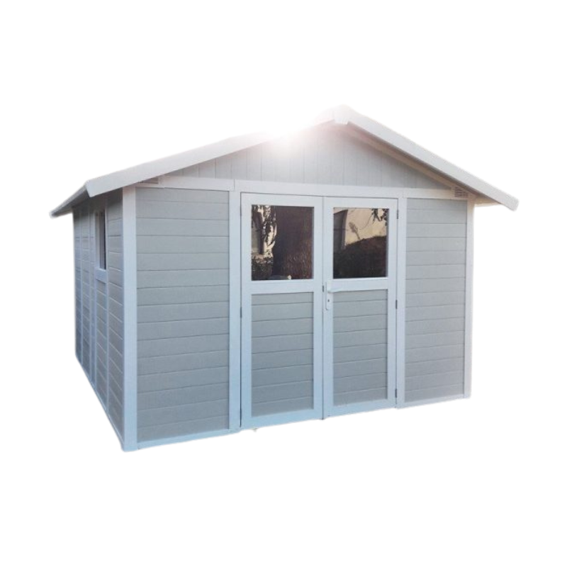Abri de jardin en PVC Grosfillex DECO – 11,2 m² – Image 2