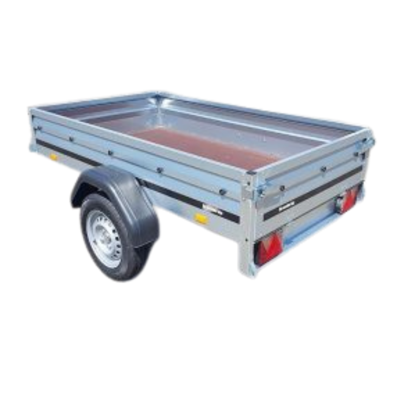 Remorque bagagère Brenderup 1205S basculante PTAC 500 kg – avec roue jockey incluse – Image 2