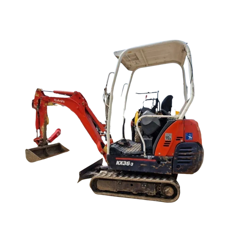 Mini-pelle Kubota KX36-3 avec godet