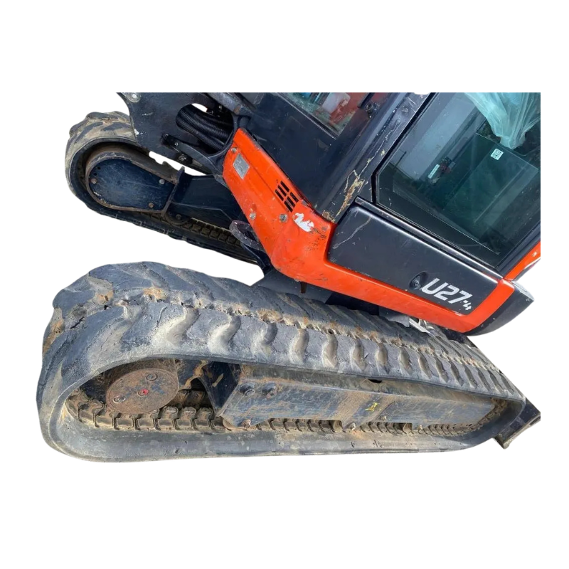 Mini-pelle Kubota U27-4 avec attache hydraulique – Image 3