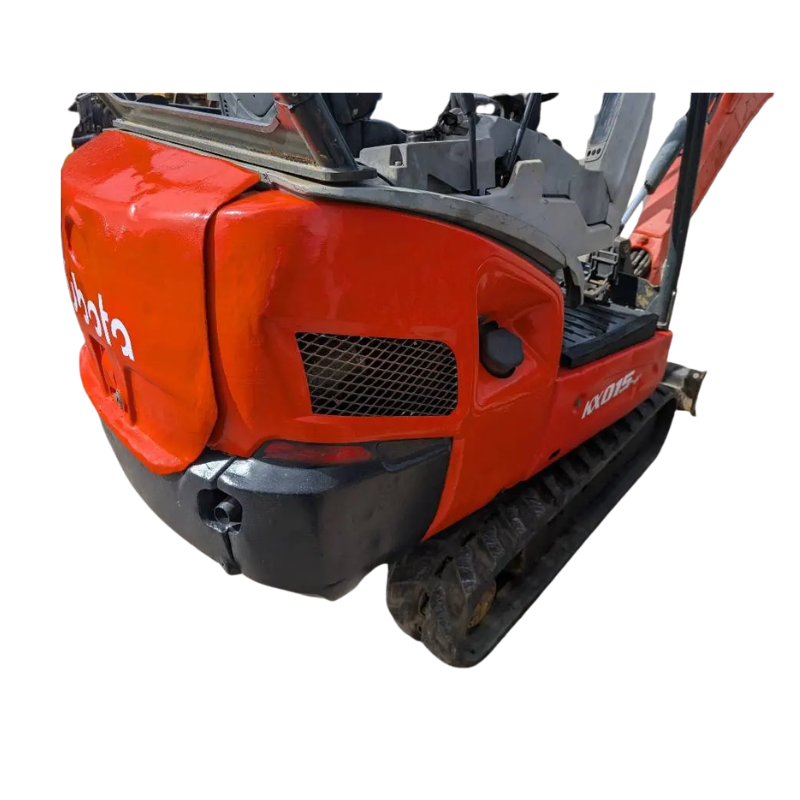 Mini-pelle Kubota KX015-4 entièrement révisée – Image 3