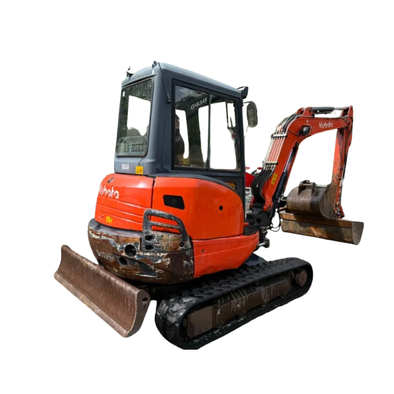 Mini-pelle Kubota KX101-3 A3 avec 3 godets – Image 3
