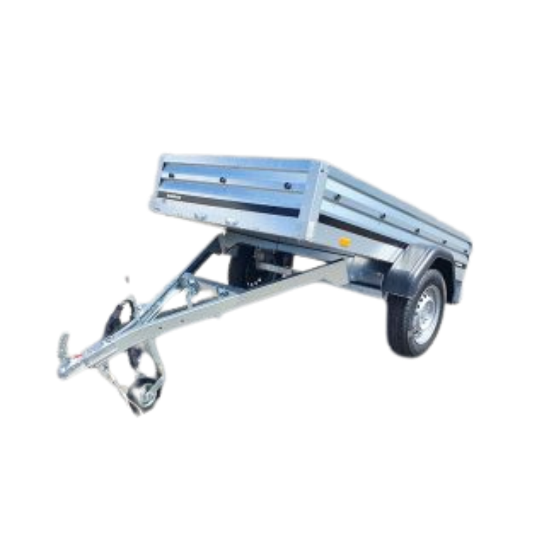 Remorque bagagère Brenderup 1205S basculante PTAC 500 kg – avec roue jockey incluse – Image 3