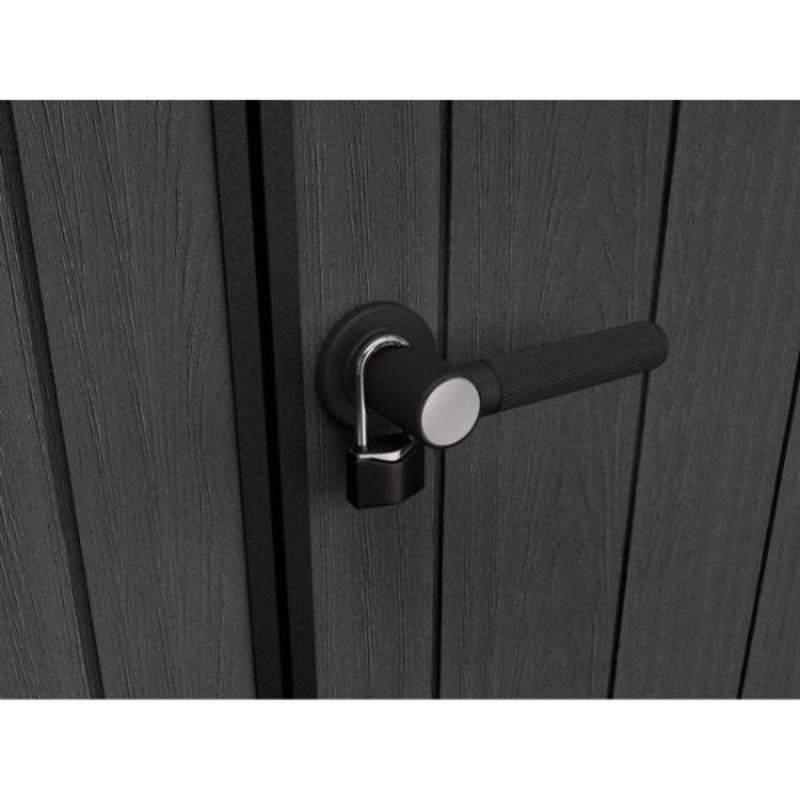 Abri de jardin en résine Keter ARTISAN 117 – 7,4 m² (Gris) – Image 4