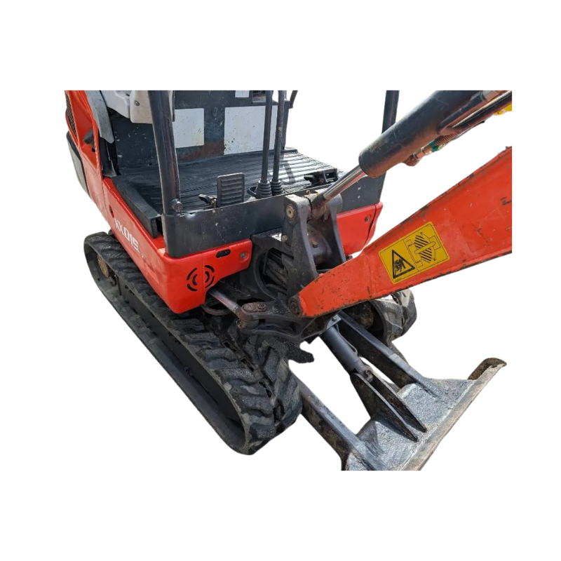 Mini-pelle Kubota KX015-4 entièrement révisée – Image 4