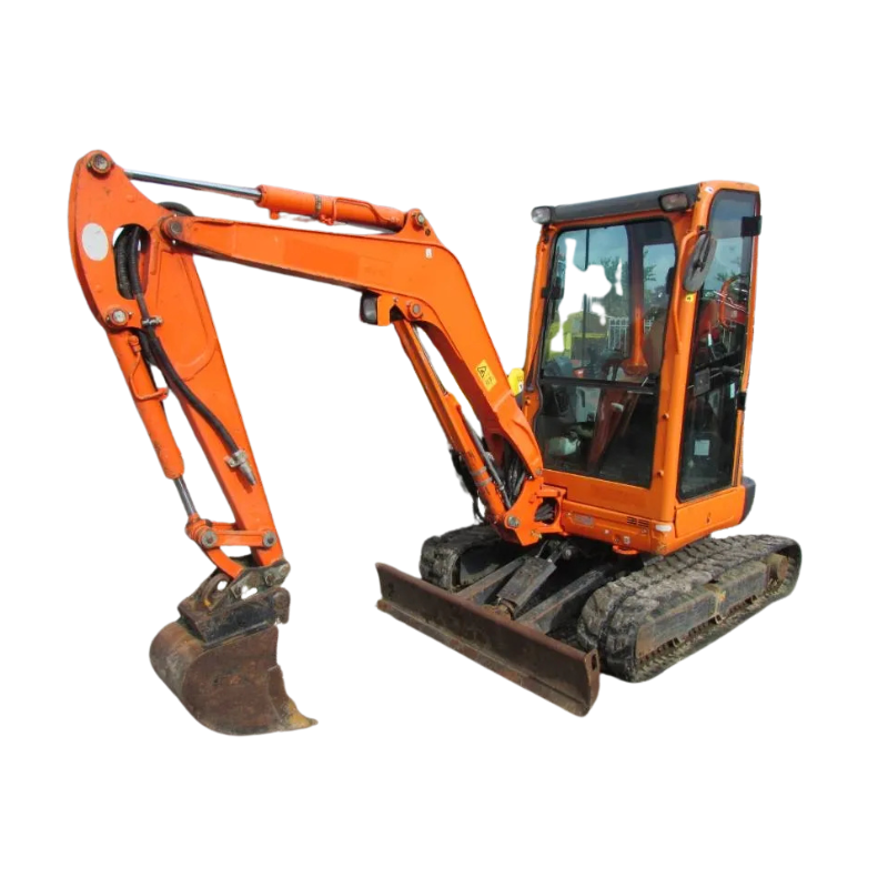 Mini-pelle Kubota U27-4 avec attache Lehnhoff – Image 3