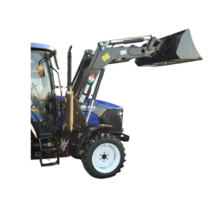 Chargeur frontal complet pour tracteurs LOVOL 504 et 754 avec godet à terre et pique-botte